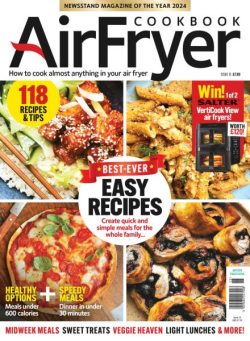 Air Fryer Cookbook – Issue 15 2025