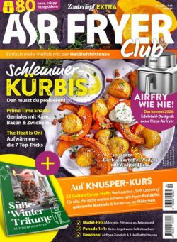 AirFryer ZauberTopf Extra – Nr 4 Herbst 2025