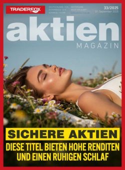 Aktien Magazin – 1 September 2025