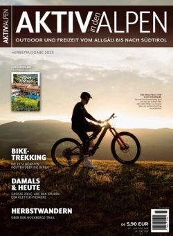 Aktiv in den Alpen – Herbst 2025
