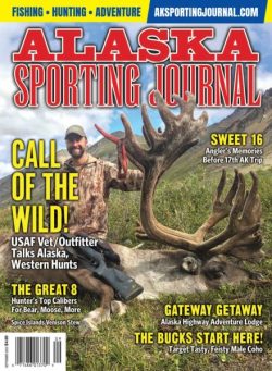 Alaska Sporting Journal – September 2025