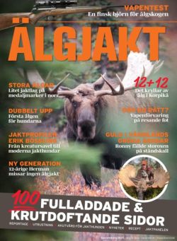 Algjakt – Augusti 2025