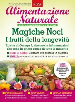 Alimentazione Naturale – Settembre 2025