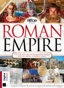 All About History Book of the Roman Empire – 9th Edition – June 2025