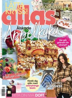 Allas – 27 Augusti 2025