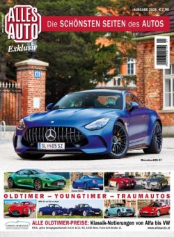 Alles Auto – Jahrbuch 2025