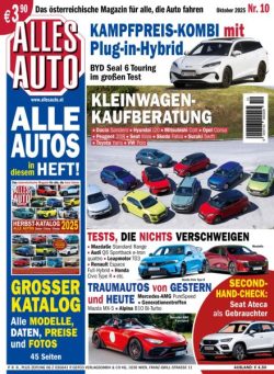 Alles Auto – Oktober 2025