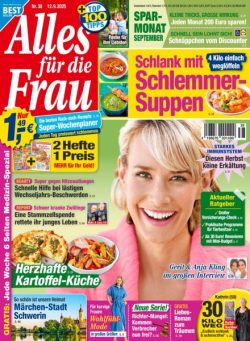 Alles fur die Frau – 12 September 2025