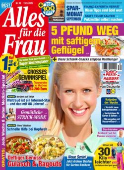 Alles fur die Frau – 19 September 2025