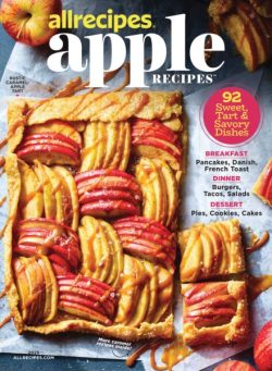 Allrecipes – Apple Recipes – August 2025