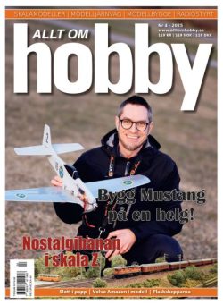 Allt om Hobby – Augusti 2025