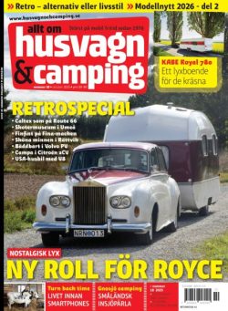 Allt om Husvagn & Camping – September 2025