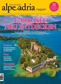 Alpe Adria Magazin – November 2025
