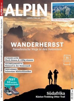 Alpin – Oktober-November 2025