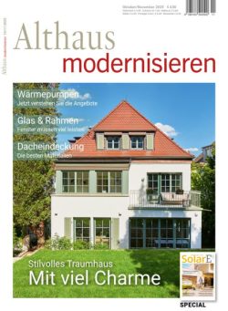 Althaus Modernisieren – Oktober-November 2025