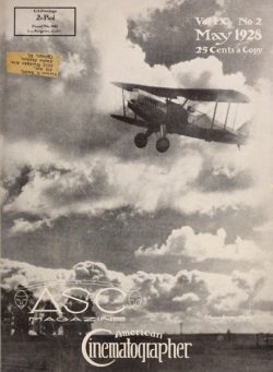 American Cinematographer – May 1928