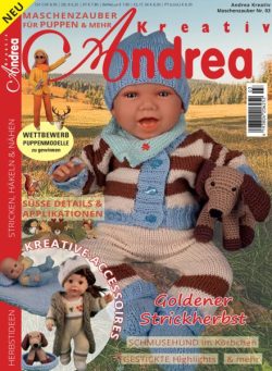 Andrea Kreativ German Edition – August 2025