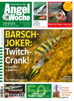 Angel Woche – 12 September 2025