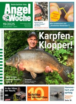 Angel Woche – 29 August 2025
