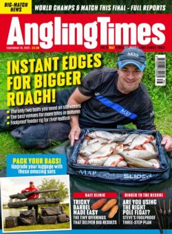 Angling Times – 16 September 2025