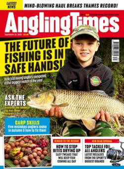 Angling Times – 23 September 2025