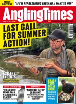 Angling Times – 26 August 2025