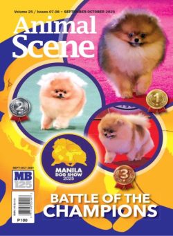 Animal Scene – September-October 2025