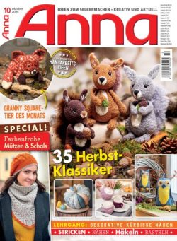 Anna Germany – Oktober 2025