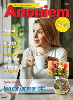 Anoniem – 10 September 2025