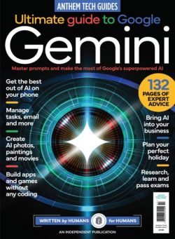 Anthem Tech Guides – Ultimate Guide to Google Gemini – September 2025