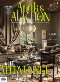 Antik & Auktion – 1 Oktober 2025