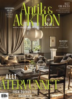 Antik & Auktion – 17 September 2025