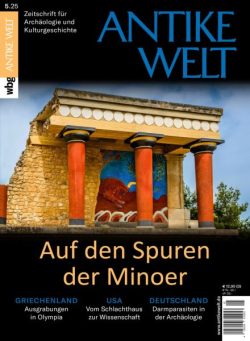 Antike Welt – September 2025