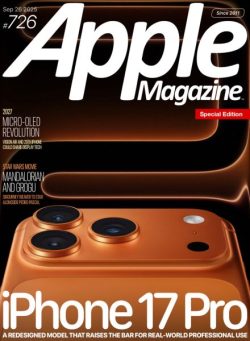 AppleMagazine – 26 September 2025