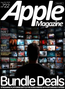 AppleMagazine – 29 August 2025