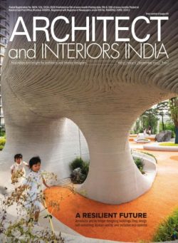 Architect and Interiors India – September 2025