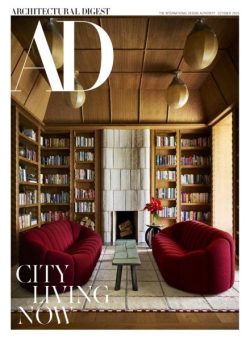 Architectural Digest USA – October 2025