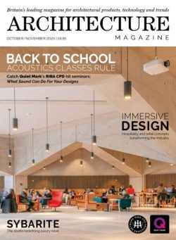 Architecture Magazine – October-November 2025