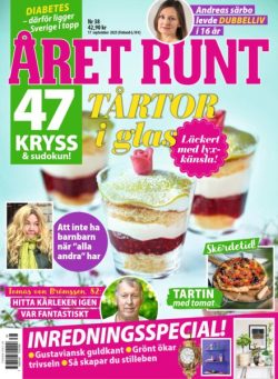Aret Runt – 17 September 2025