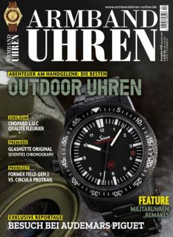 Armbanduhren Magazin – September-Oktober 2025