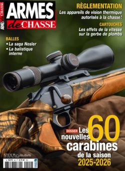 Armes de Chasse – Octobre-Novembre-Decembre 2025