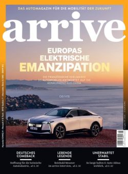 Arrive – 28 August 2025