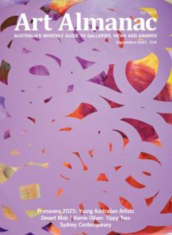 Art Almanac – September 2025