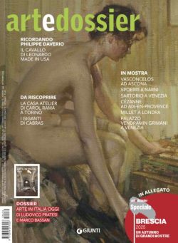 Art e Dossier – Settembre 2025