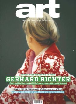 Art Magazin – Oktober 2025