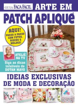 Arte em Patchwork – Agosto 2025