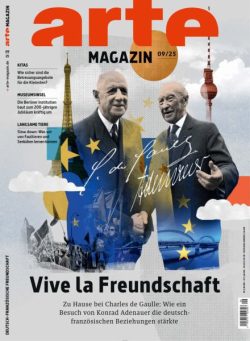 ARTE Magazin – September 2025
