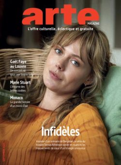 Arte Magazine French Edition – Septembre 2025