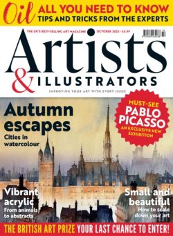 Artists & Illustrators – October 2025