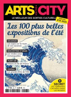 Arts in the City – Juillet-Aout 2025